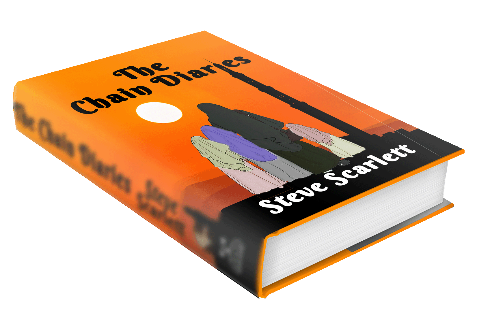 The Chain Diaries Book.