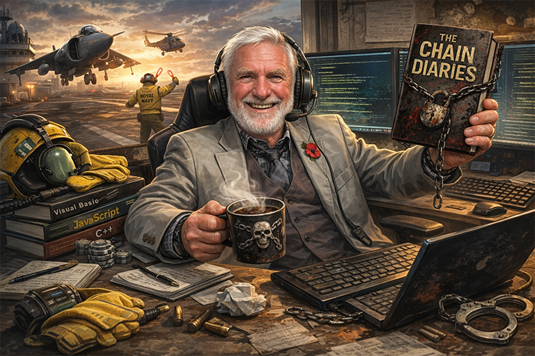 Author, Software Developer and Aircraft Handler