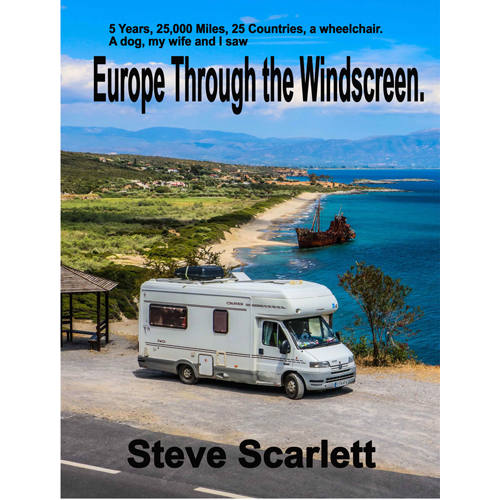 Europe through the windscreen