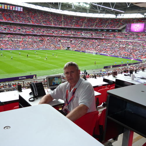 Wembley - Olympics 2012