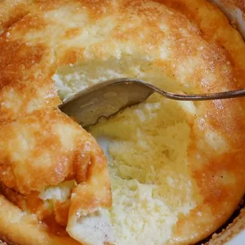 Cheese & Rice Soufflé