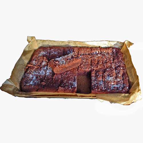 Chocolate Shortbread