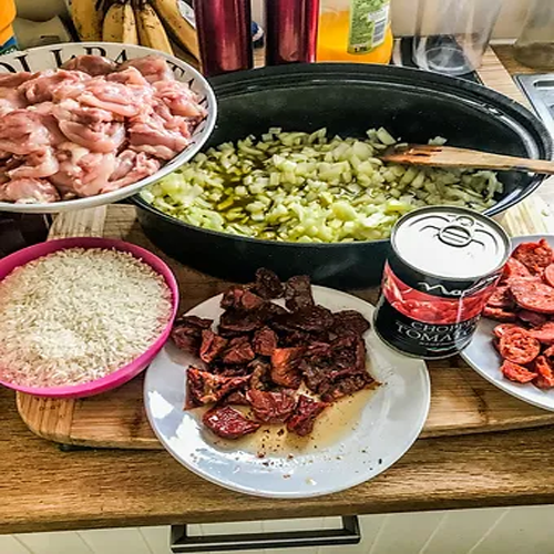 Chicken Chorizo