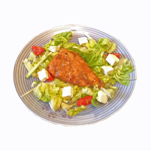 Salmon with Lime