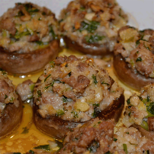 Stuffed Mushrooms
